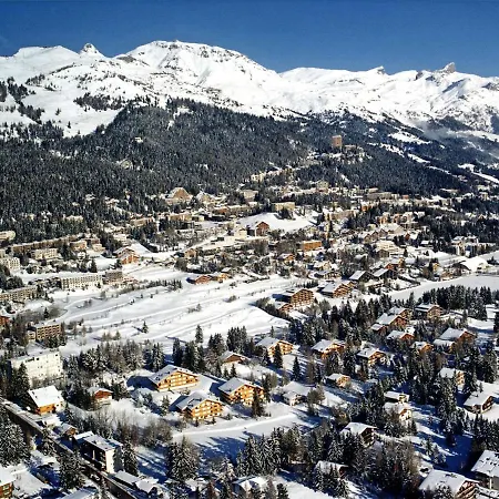 Apartamento Victoria C 8 By Interhome Crans-Montana