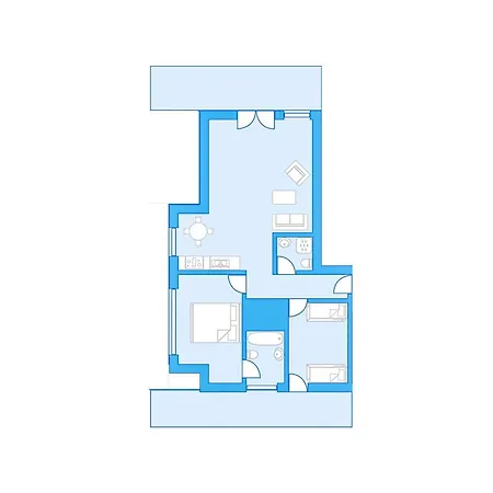 Lägenhet Victoria C 8 By Interhome
