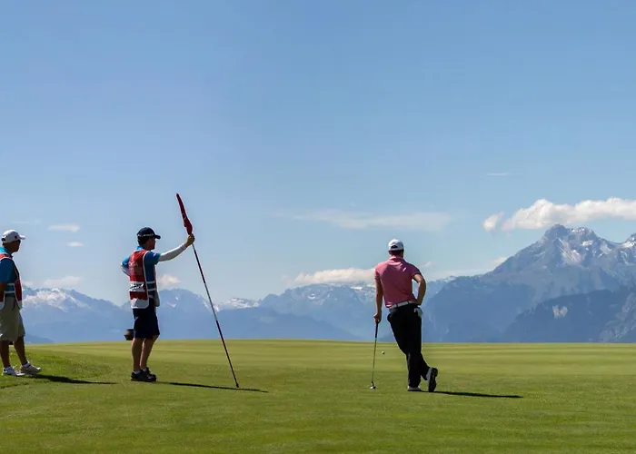 Apartment Victoria C 8 By Interhome Apartment Crans-Montana