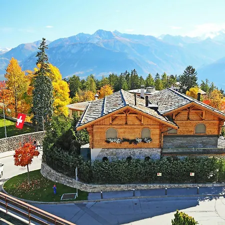 Apartment Victoria C 8 By Interhome * Crans-Montana